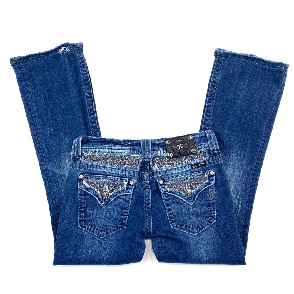 ALL JEANS DISCOUNTED!- Miss Me Boot Cut Women’s Jeans